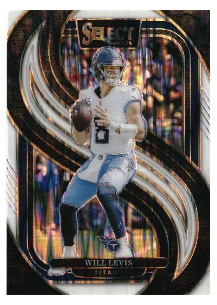 2024 Panini Select Base Set Will Levis #200 card