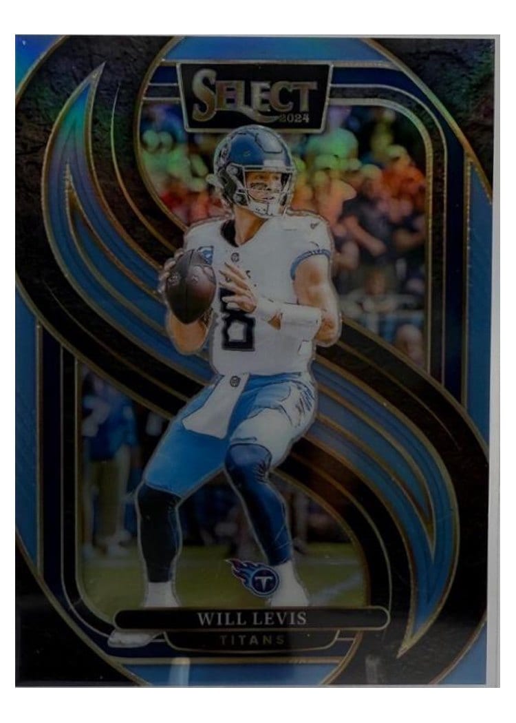 2024 Panini Select Base Set Will Levis #200 card
