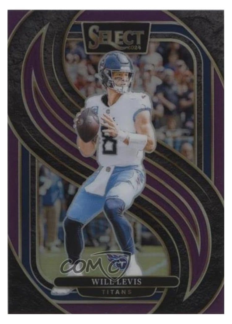 2024 Panini Select Base Set Will Levis #200 card