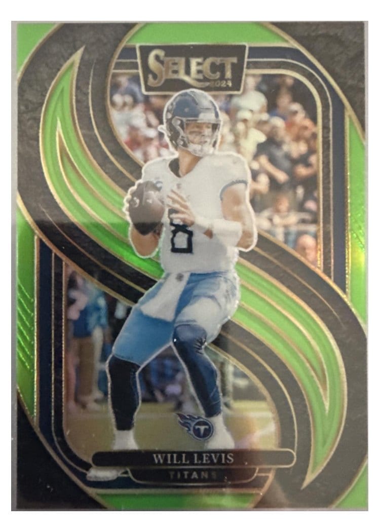 2024 Panini Select Base Set Will Levis #200 card