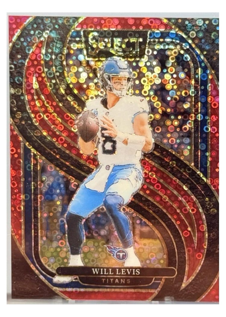 2024 Panini Select Base Set Will Levis #200 card