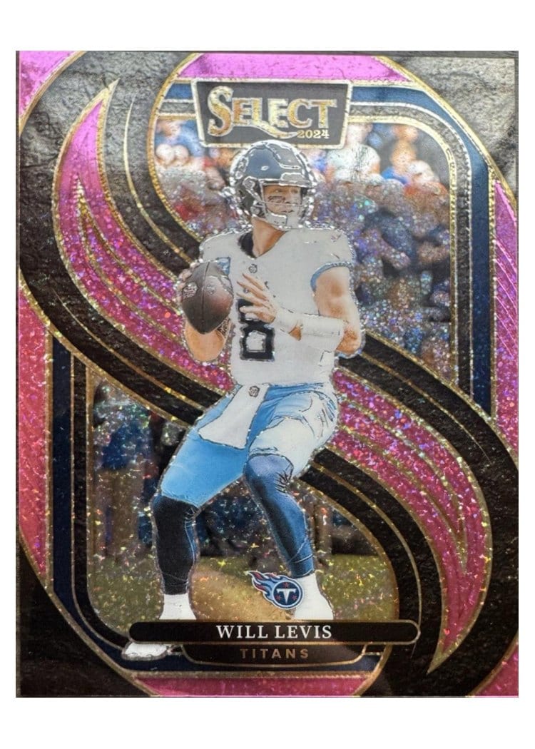 2024 Panini Select Base Set Will Levis #200 card