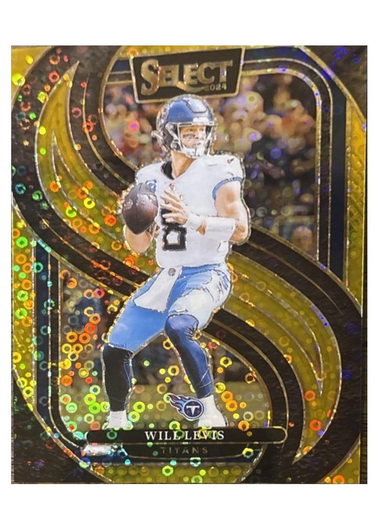 2024 Panini Select Base Set Will Levis #200 card