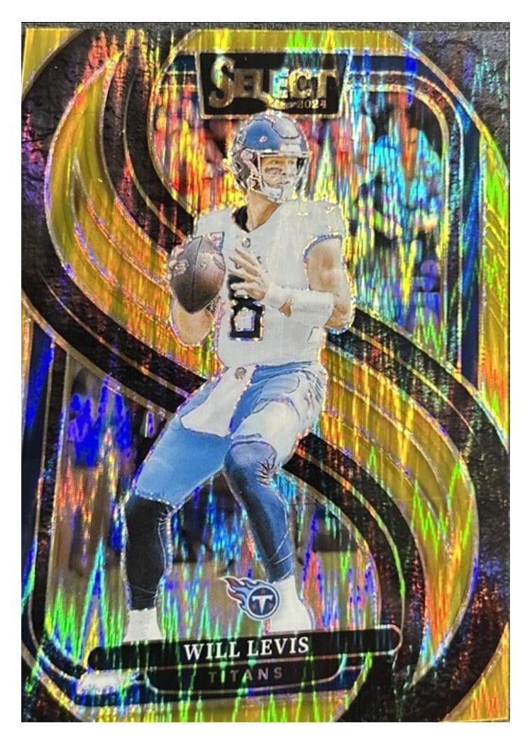 2024 Panini Select Base Set Will Levis #200 card