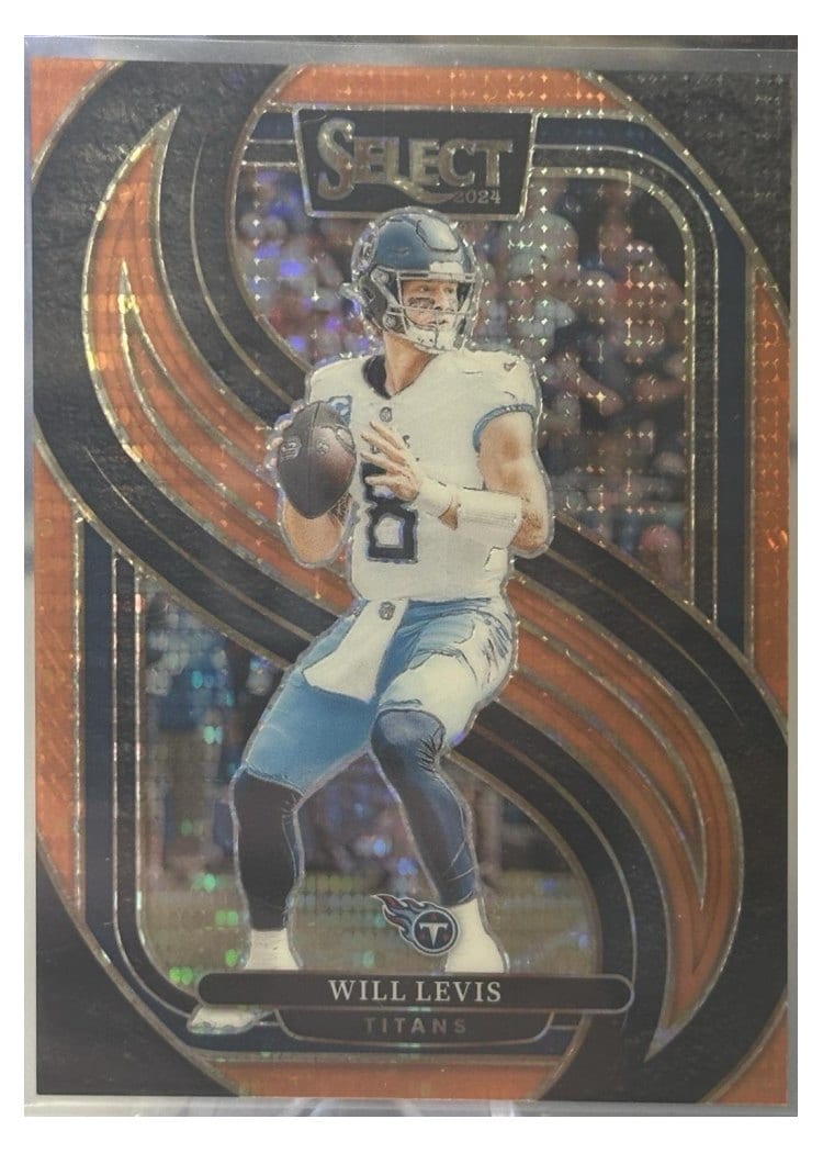 2024 Panini Select Base Set Will Levis #200 card