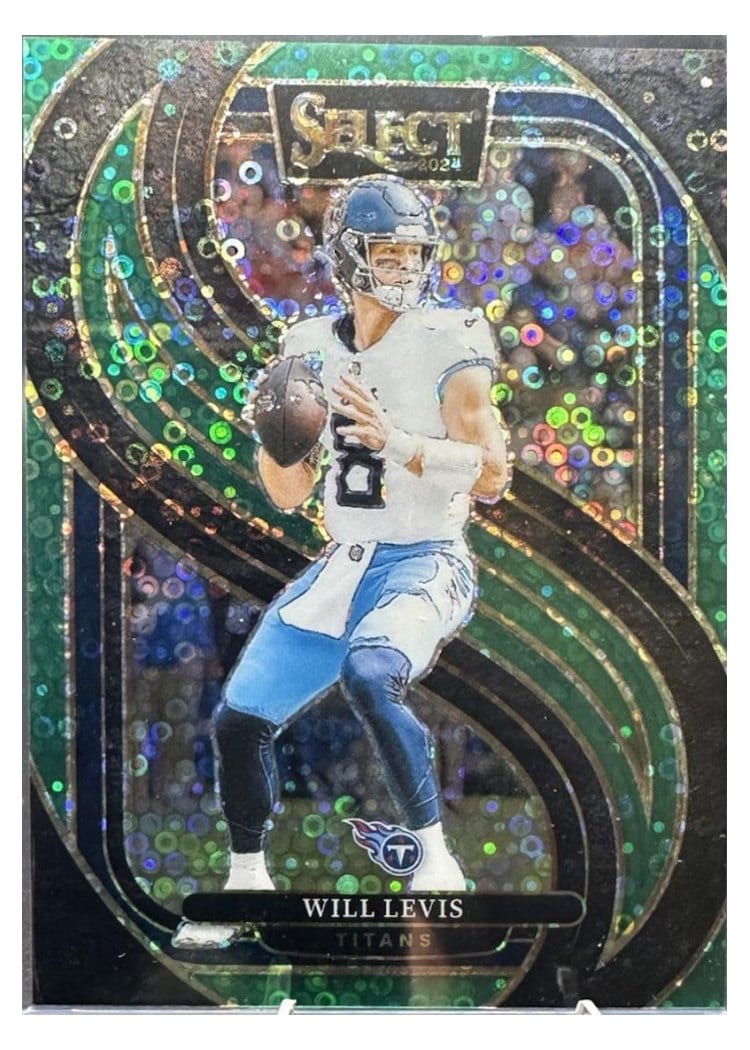 2024 Panini Select Base Set Will Levis #200 card