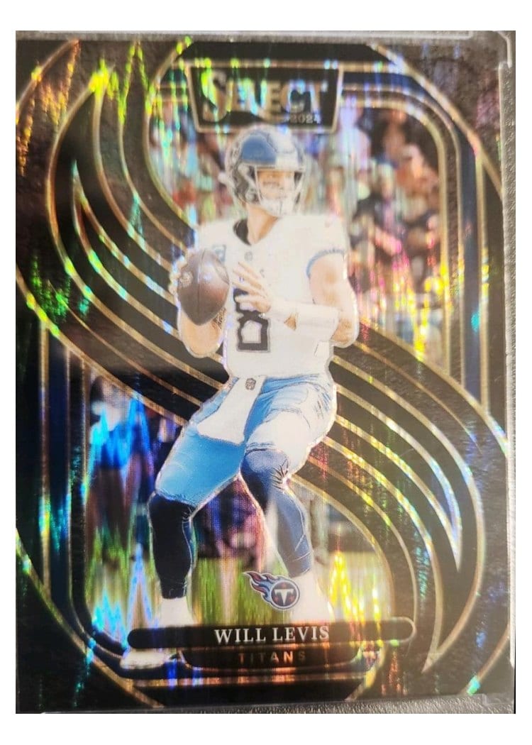 2024 Panini Select Base Set Will Levis #200 card
