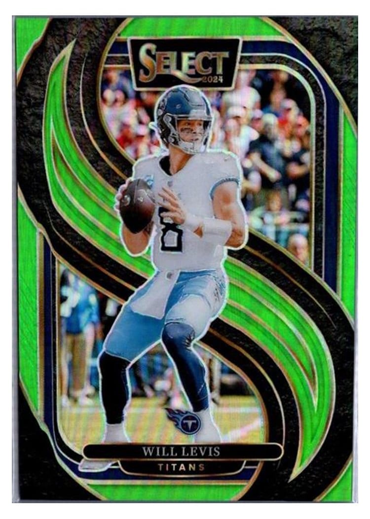 2024 Panini Select Base Set Will Levis #200 card
