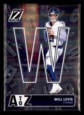 2024 Panini Zenith A to Z Will Levis #23 card