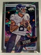 2024 Topps Chrome Cosmic Base Set Will Levis #98 card