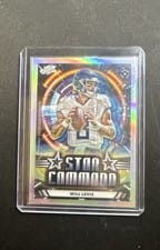 2024 Topps Chrome Cosmic Star Command Will Levis #SC-24 card