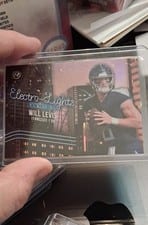 2024 Topps Resurgence Electro-Lights Will Levis #EL-4 card