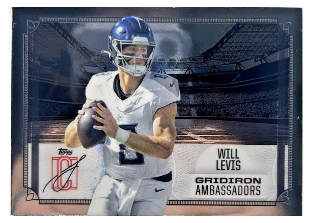 2024 Topps Signature Class Gridiron Ambassadors Will Levis #GA-15 card