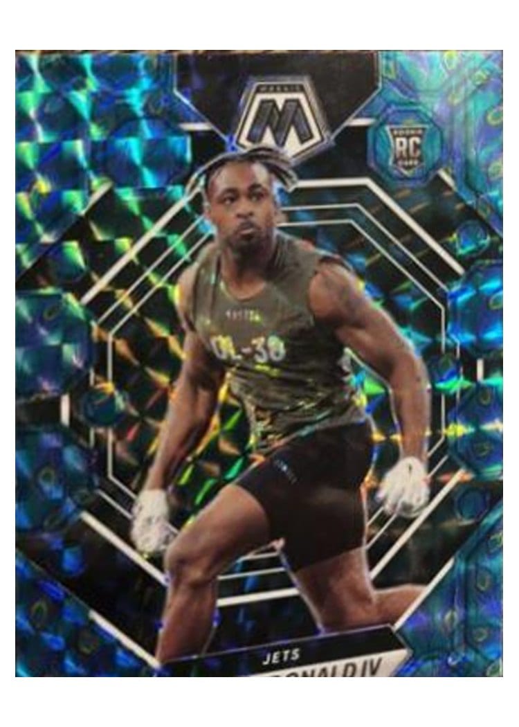 2023 Panini Mosaic Base Set Will McDonald IV #378 card