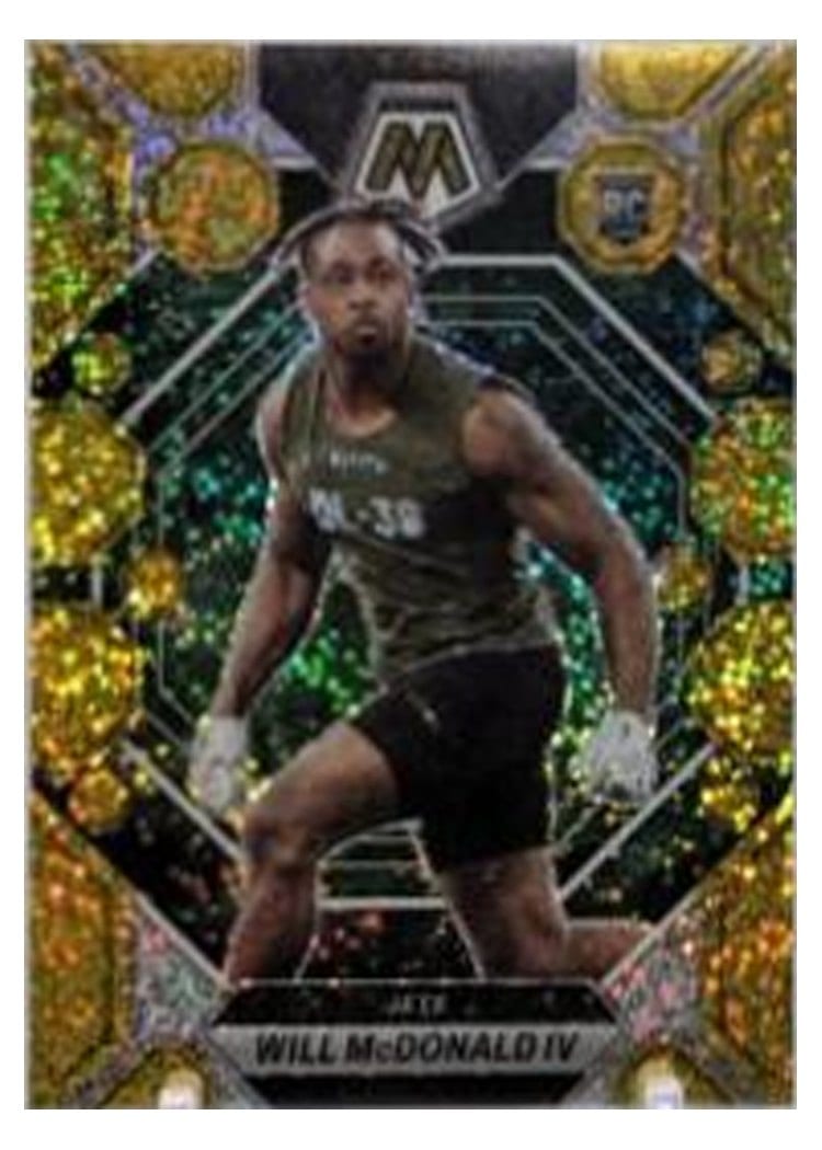 2023 Panini Mosaic Base Set Will McDonald IV #378 card