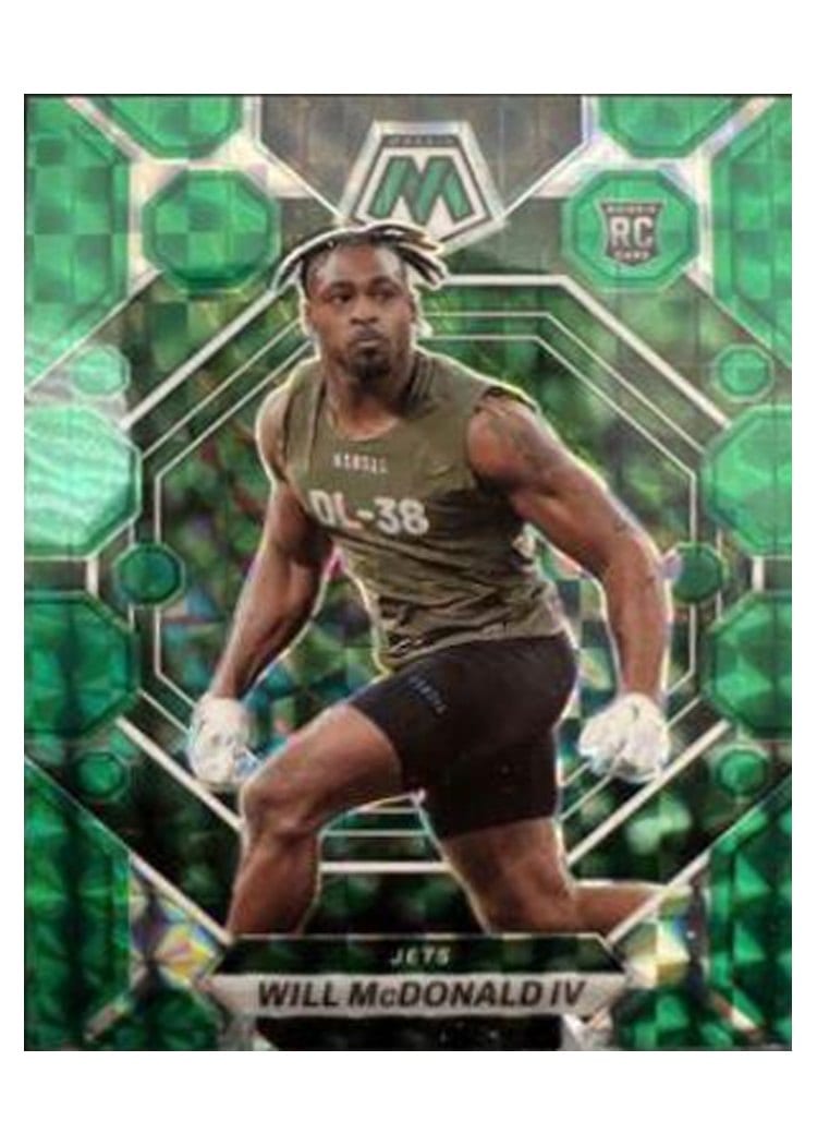2023 Panini Mosaic Base Set Will McDonald IV #378 card
