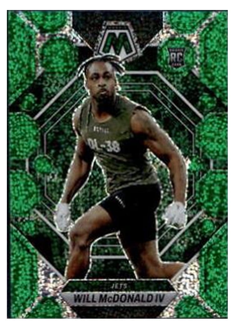 2023 Panini Mosaic Base Set Will McDonald IV #378 card