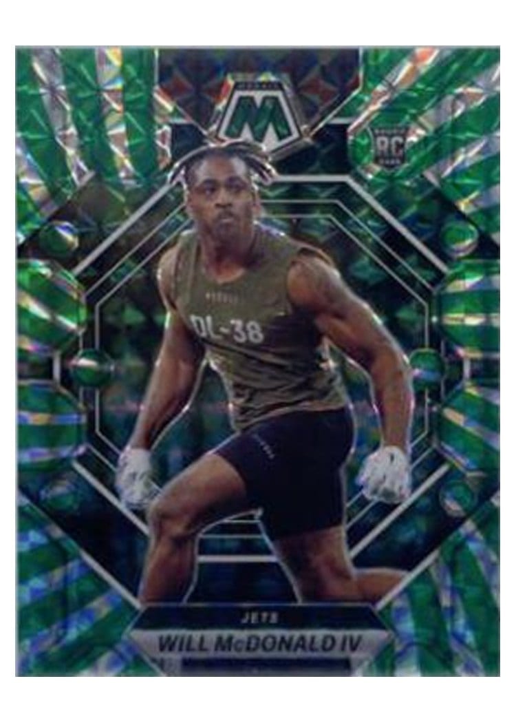 2023 Panini Mosaic Base Set Will McDonald IV #378 card