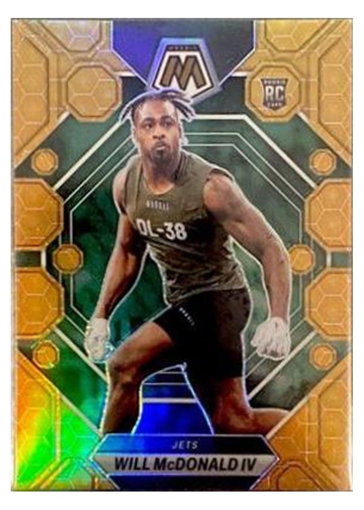 2023 Panini Mosaic Base Set Will McDonald IV #378 card
