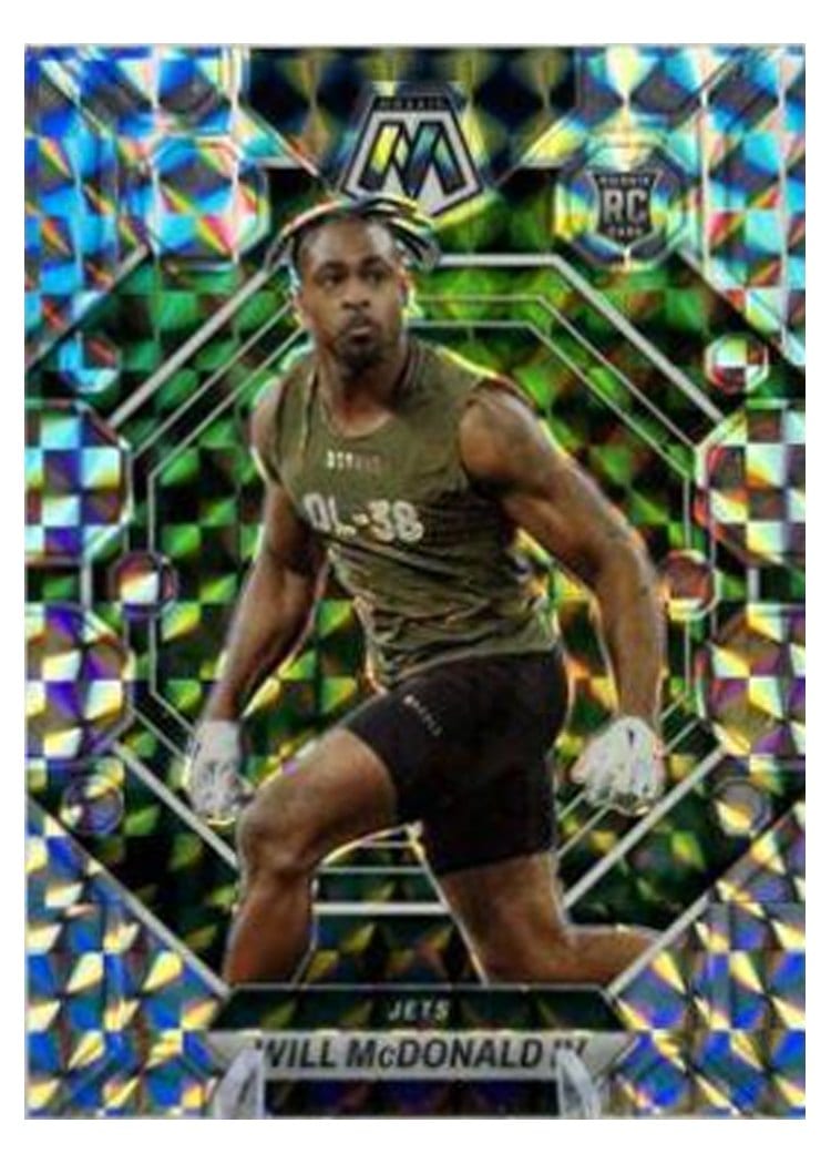 2023 Panini Mosaic Base Set Will McDonald IV #378 card