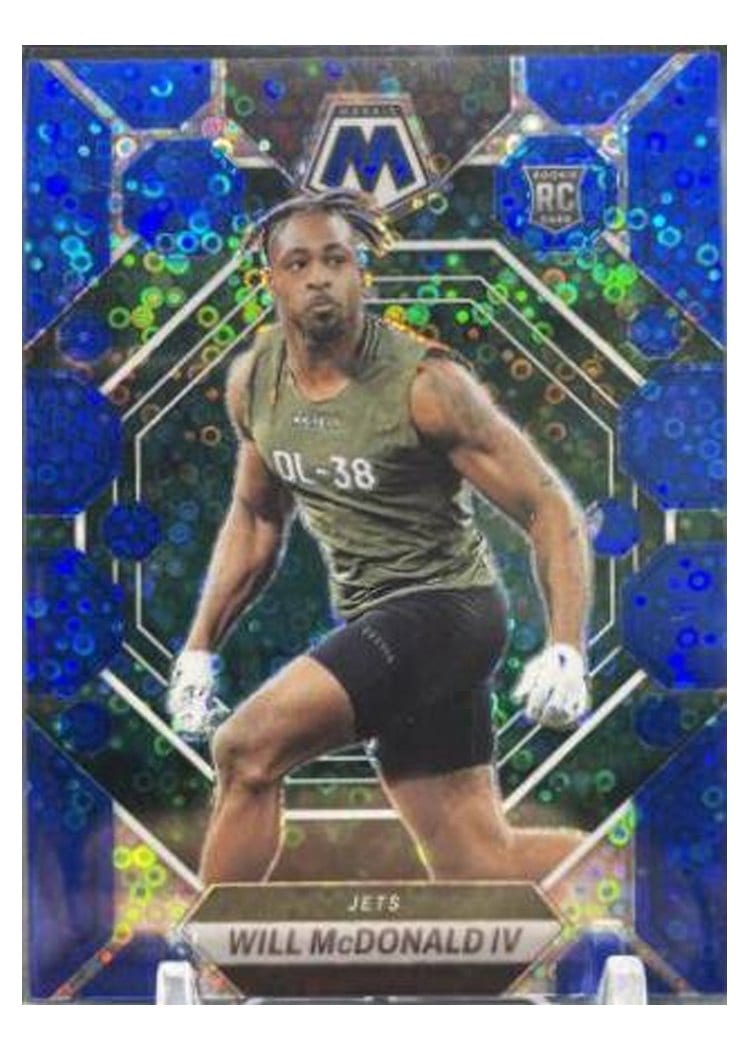 2023 Panini Mosaic Base Set Will McDonald IV #378 card
