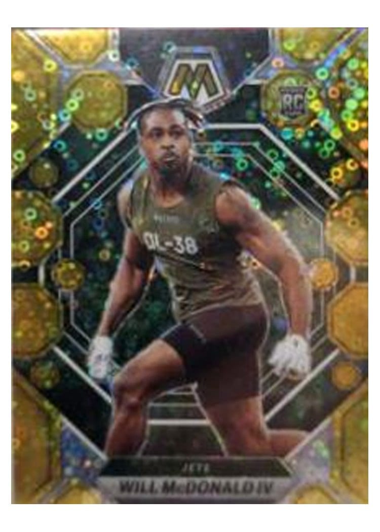 2023 Panini Mosaic Base Set Will McDonald IV #378 card
