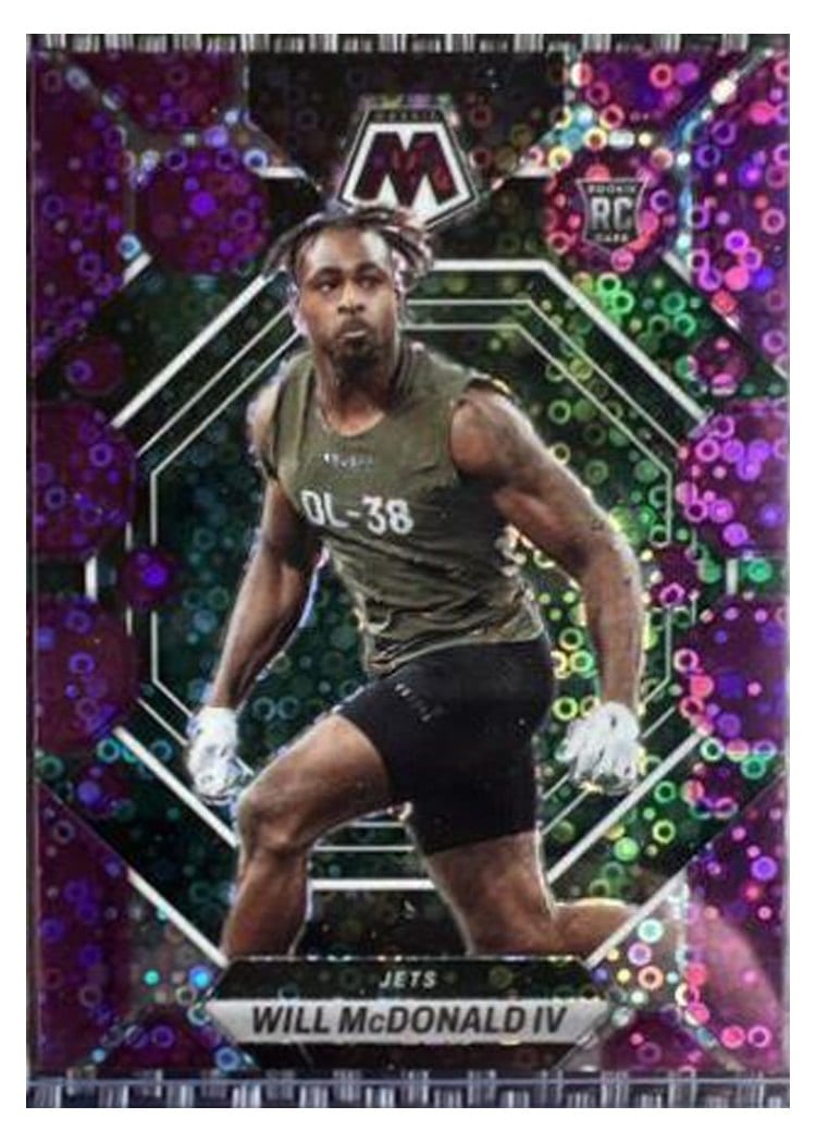 2023 Panini Mosaic Base Set Will McDonald IV #378 card