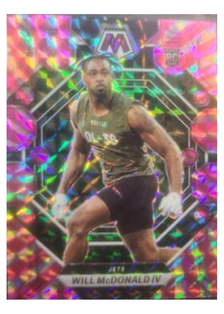 2023 Panini Mosaic Base Set Will McDonald IV #378 card