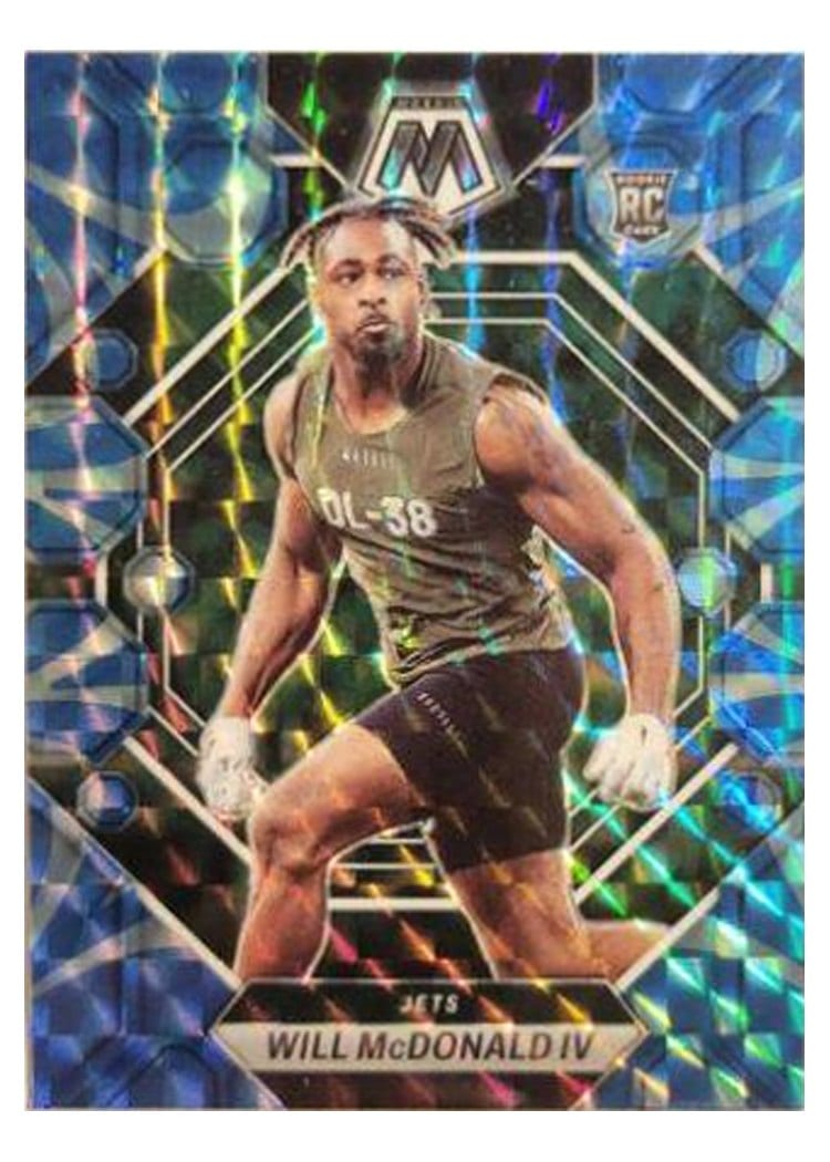 2023 Panini Mosaic Base Set Will McDonald IV #378 card
