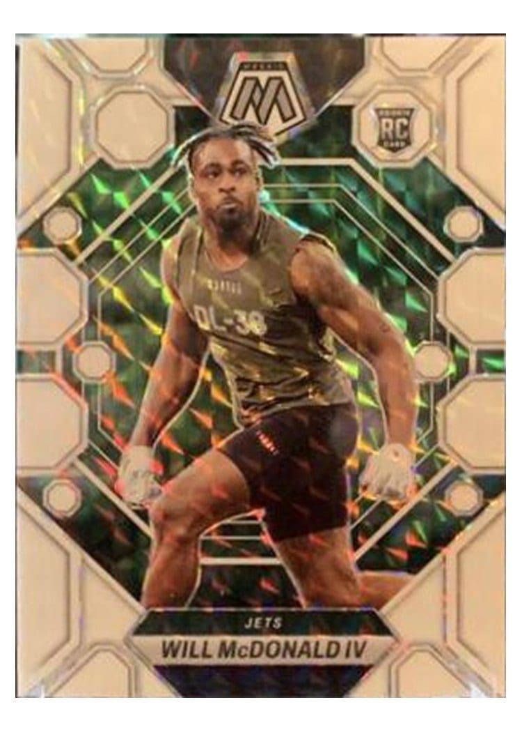 2023 Panini Mosaic Base Set Will McDonald IV #378 card