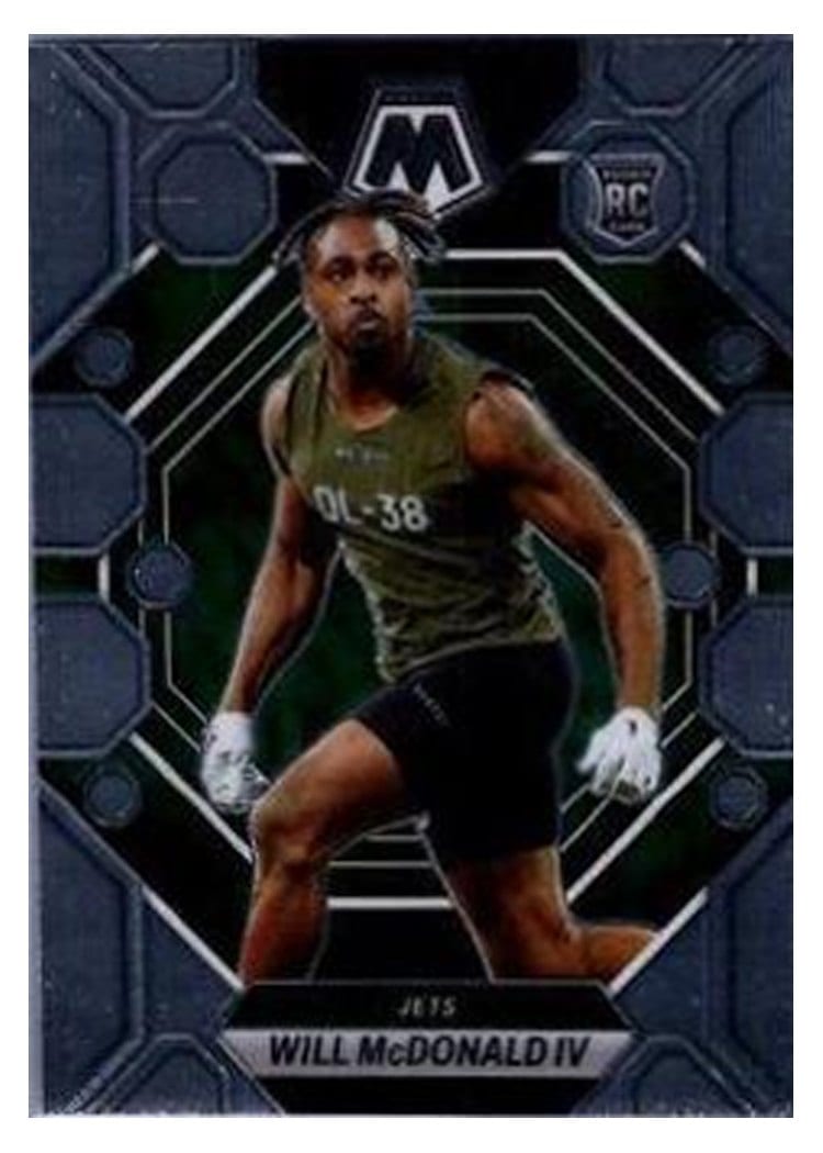 2023 Panini Mosaic Base Set Will McDonald IV #378 card