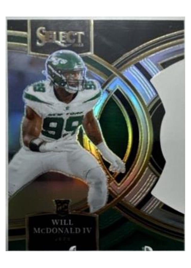 2023 Panini Select Base Set Will McDonald IV #192 card