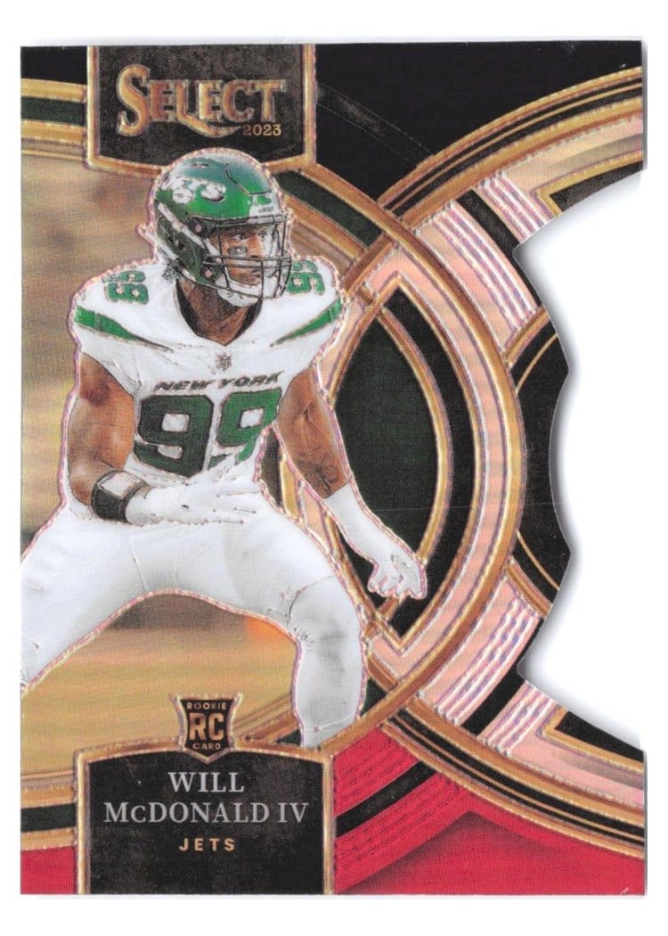 2023 Panini Select Base Set Will McDonald IV #192 card
