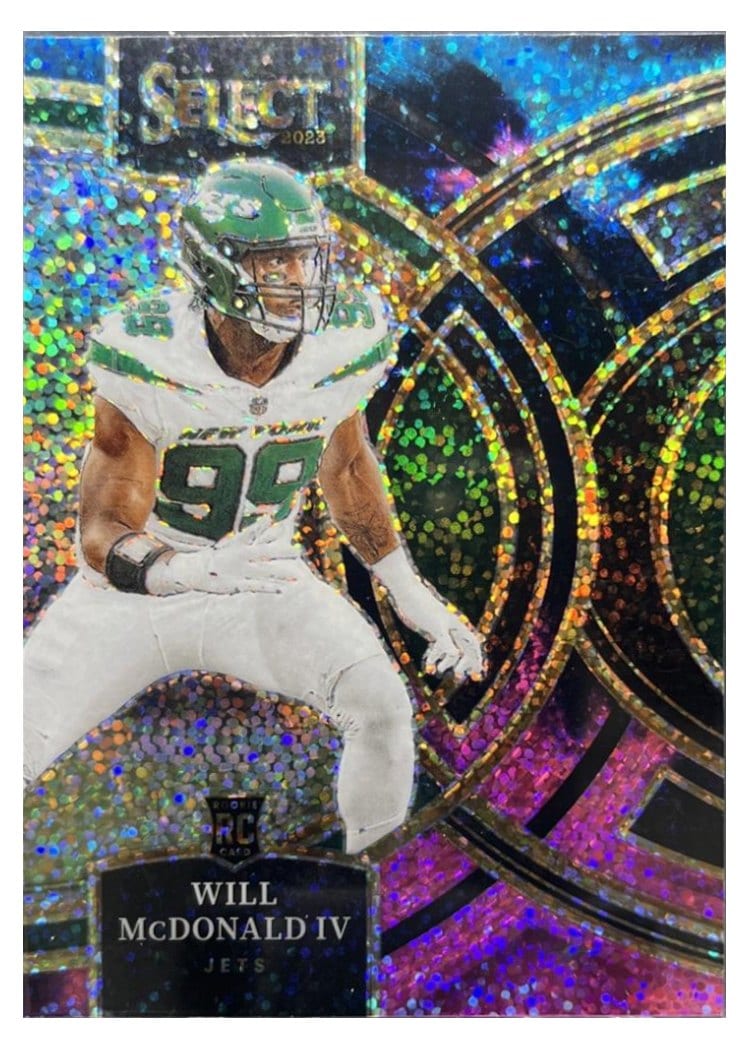 2023 Panini Select Base Set Will McDonald IV #192 card