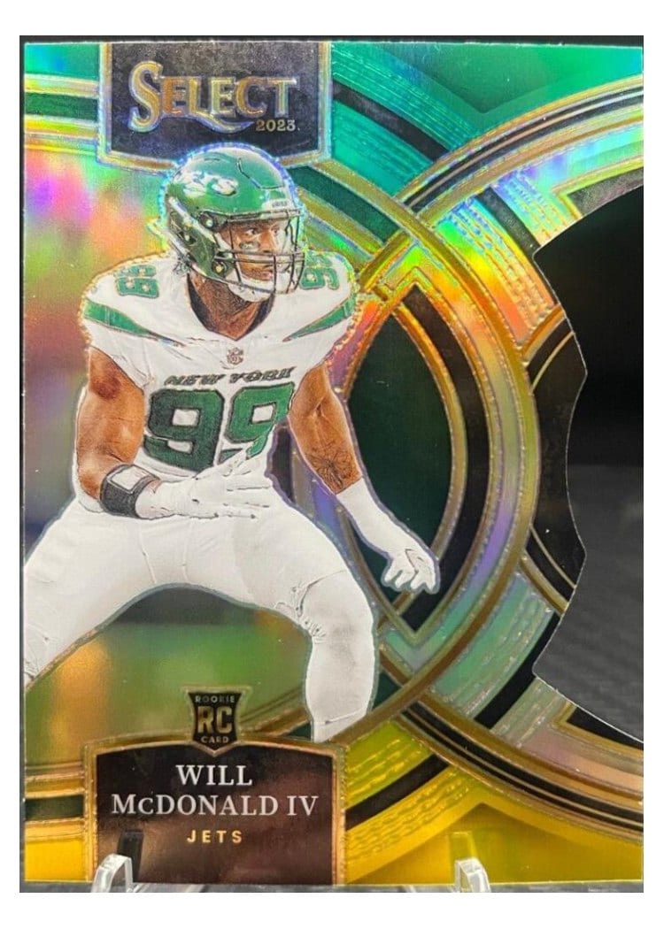 2023 Panini Select Base Set Will McDonald IV #192 card
