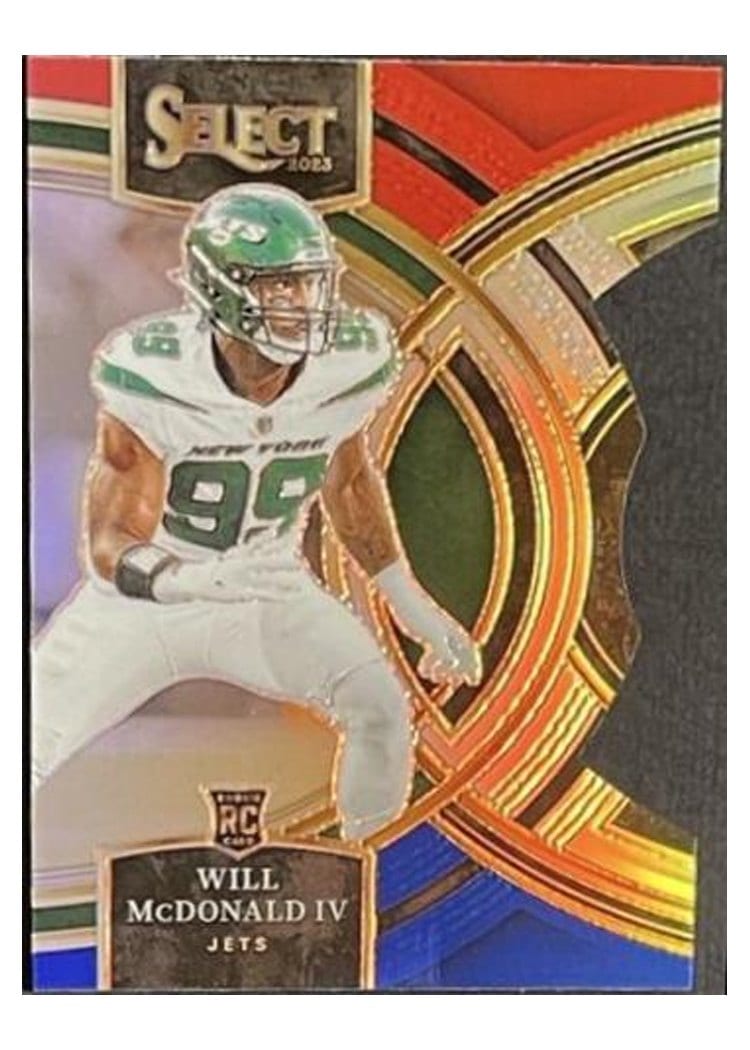 2023 Panini Select Base Set Will McDonald IV #192 card