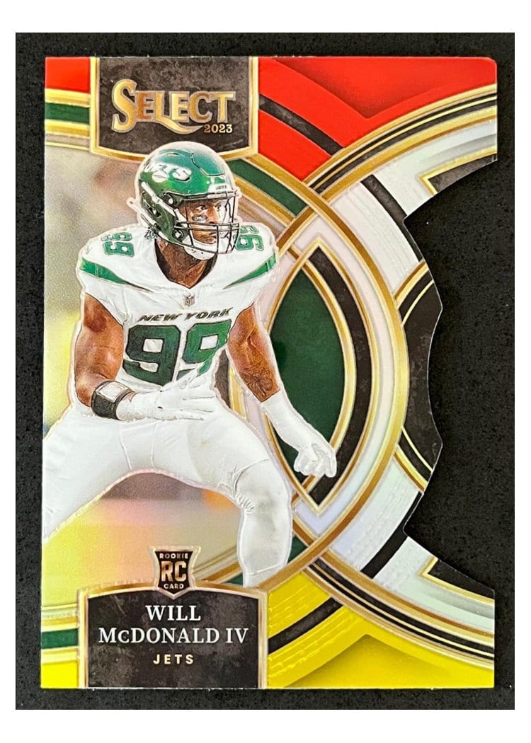2023 Panini Select Base Set Will McDonald IV #192 card