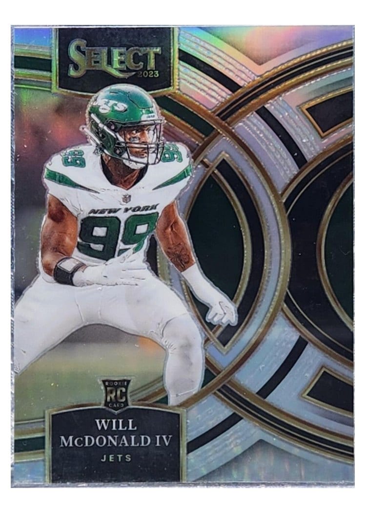 2023 Panini Select Base Set Will McDonald IV #192 card