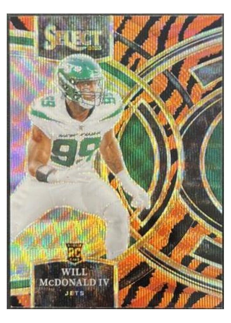2023 Panini Select Base Set Will McDonald IV #192 card