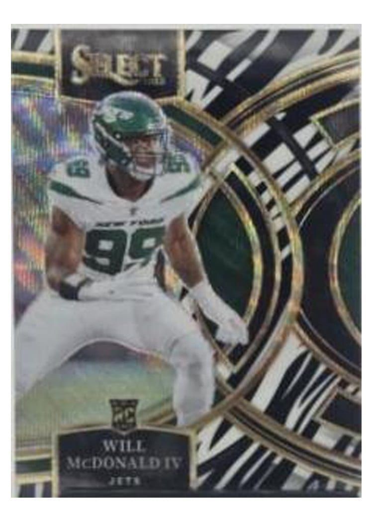 2023 Panini Select Base Set Will McDonald IV #192 card