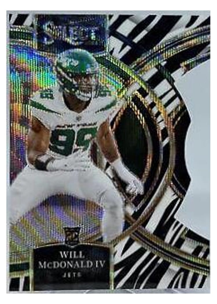 2023 Panini Select Base Set Will McDonald IV #192 card