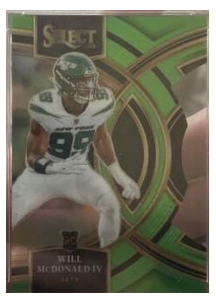 2023 Panini Select Base Set Will McDonald IV #192 card