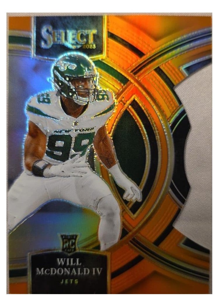 2023 Panini Select Base Set Will McDonald IV #192 card