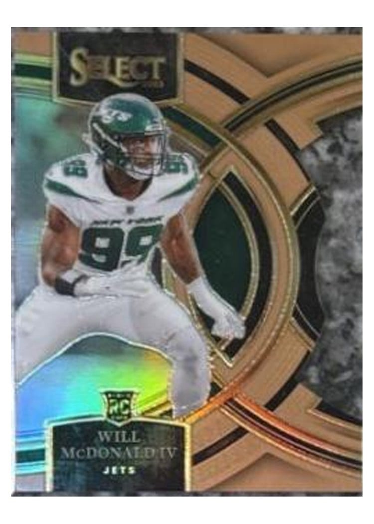 2023 Panini Select Base Set Will McDonald IV #192 card