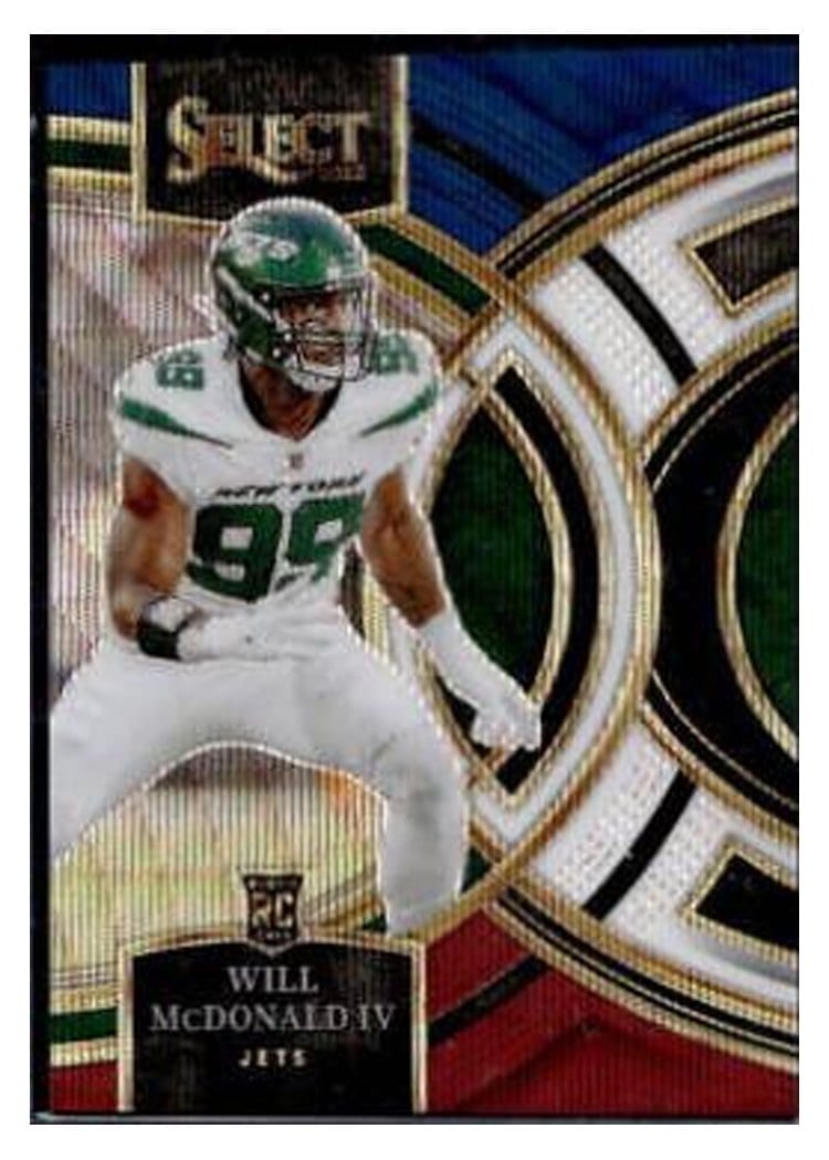 2023 Panini Select Base Set Will McDonald IV #192 card