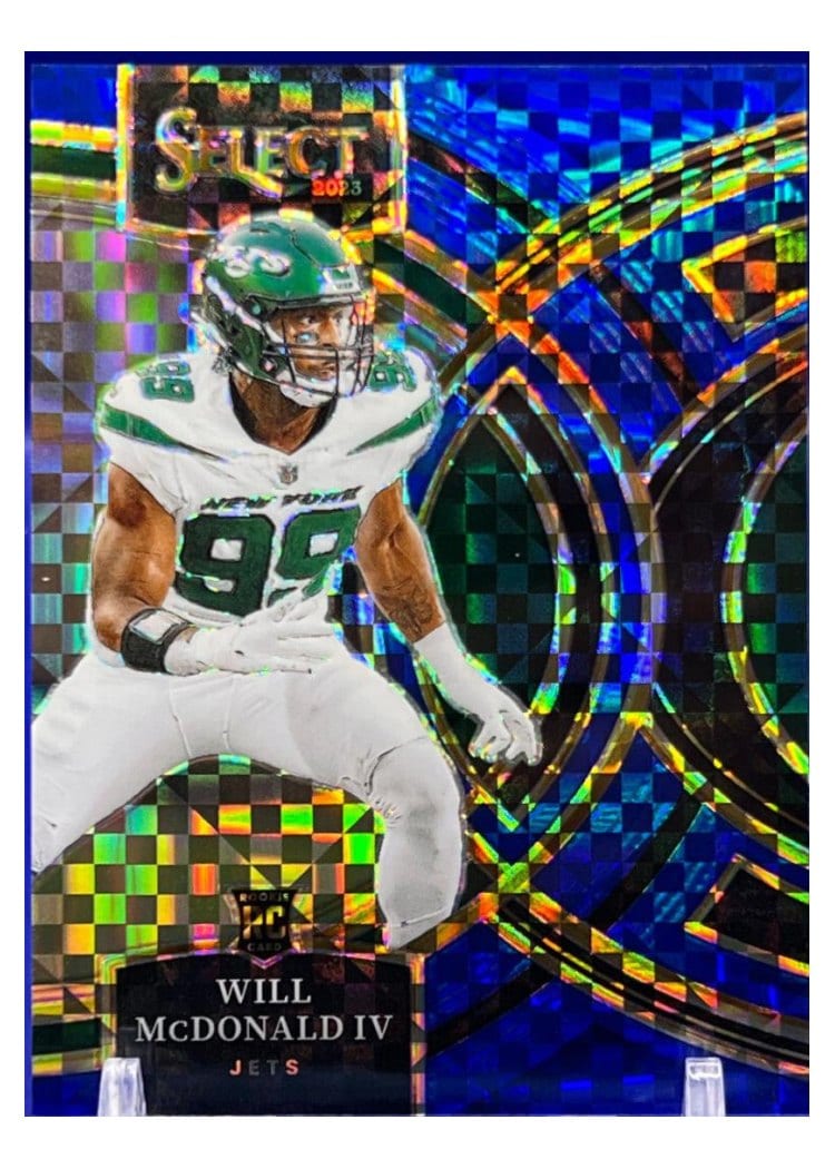 2023 Panini Select Base Set Will McDonald IV #192 card