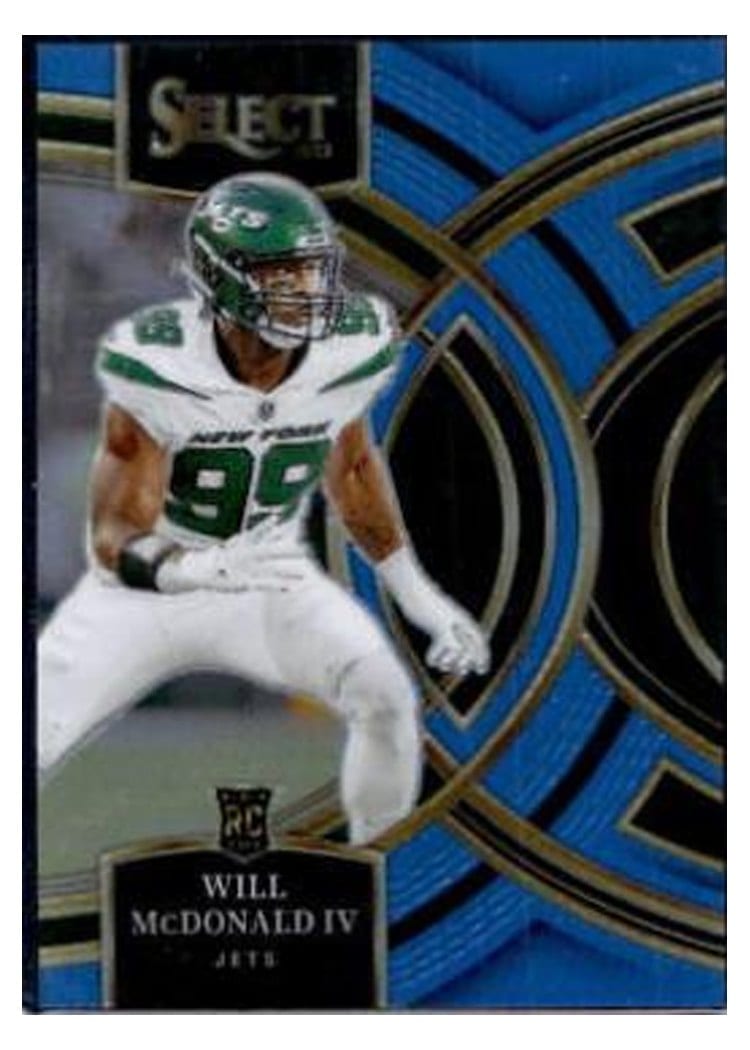 2023 Panini Select Base Set Will McDonald IV #192 card