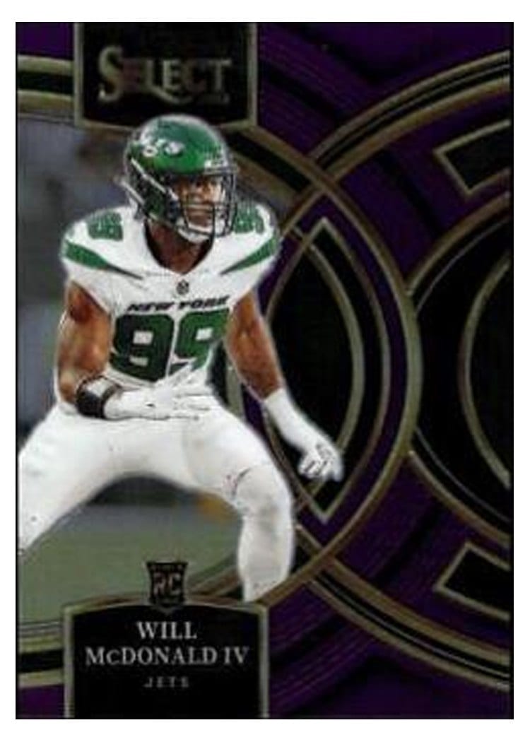 2023 Panini Select Base Set Will McDonald IV #192 card