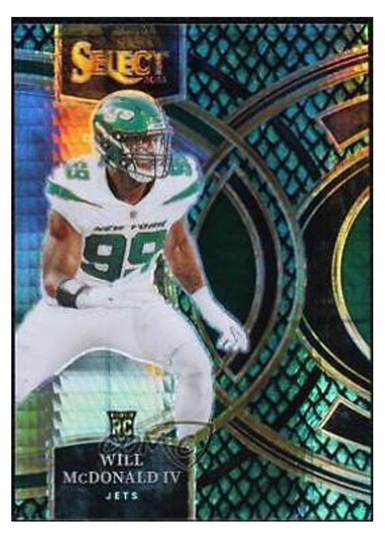 2023 Panini Select Base Set Will McDonald IV #192 card