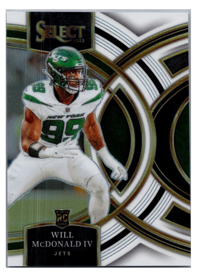2023 Panini Select Base Set Will McDonald IV #192 card